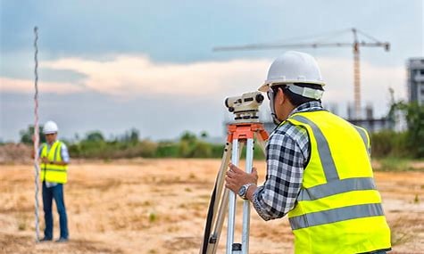 land surveyor fees